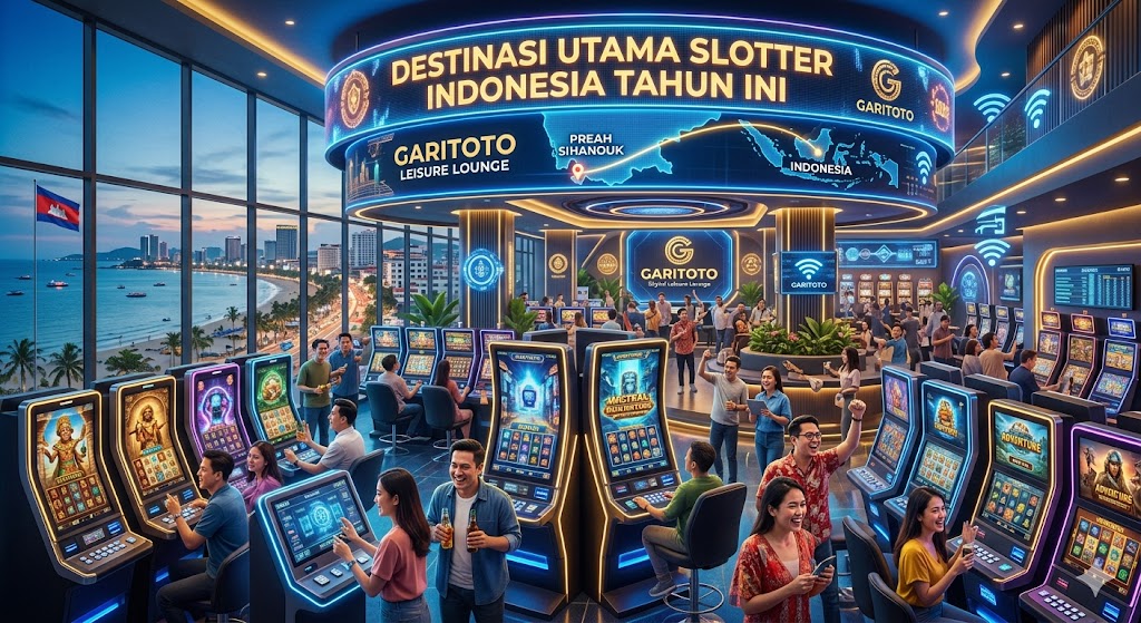 Slotter Indonesia - Visualisasi Hiburan Digital Terpercaya 2026